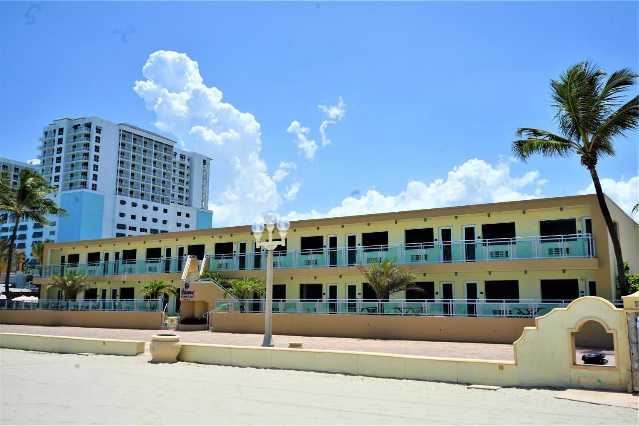 Diane Oceanfront Suites Холивуд Екстериор снимка