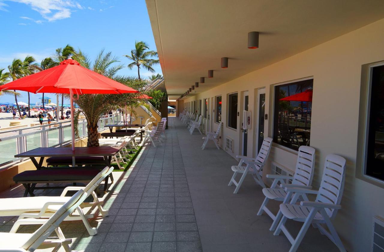 Diane Oceanfront Suites Холивуд Екстериор снимка