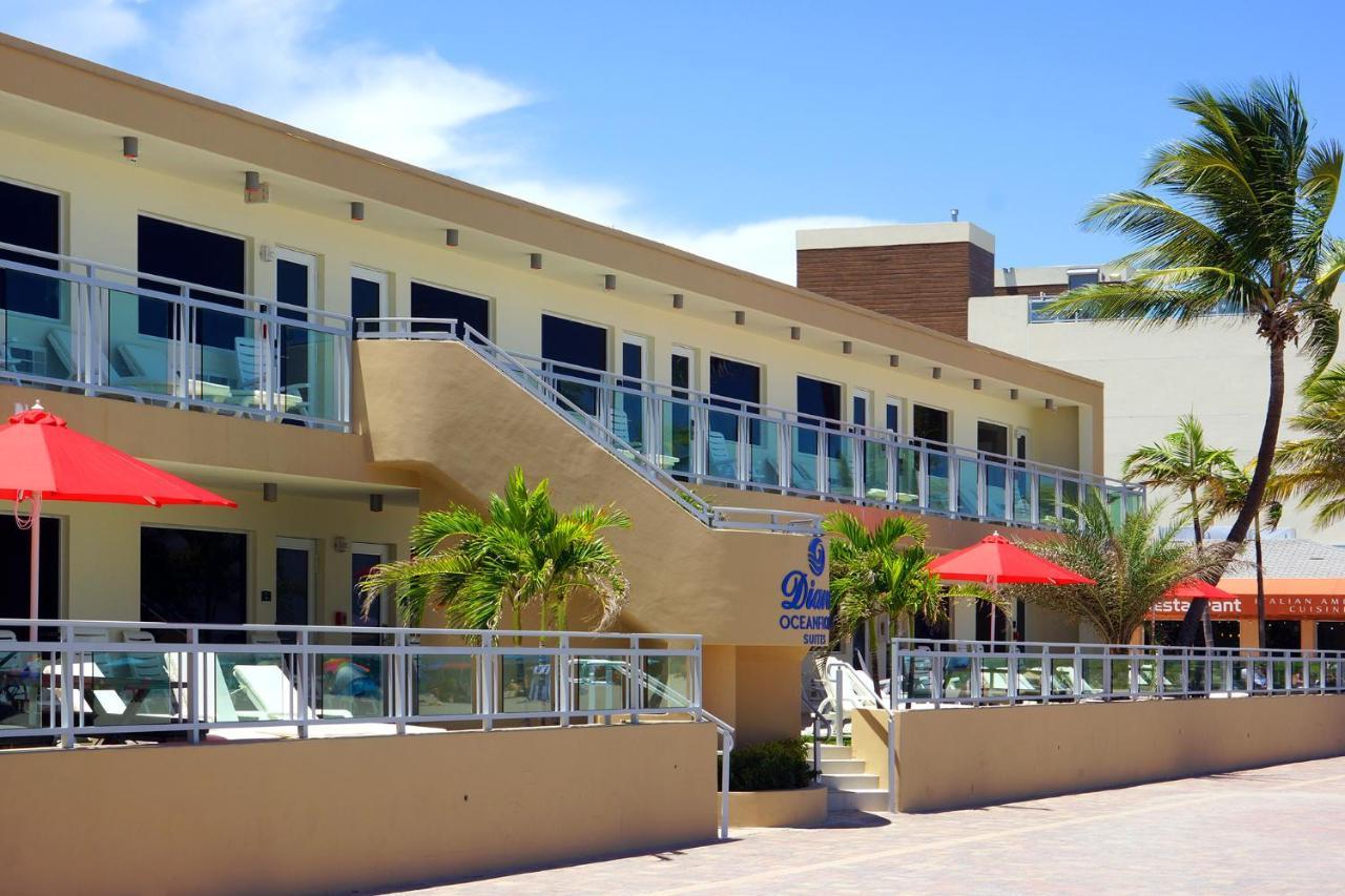 Diane Oceanfront Suites Холивуд Екстериор снимка