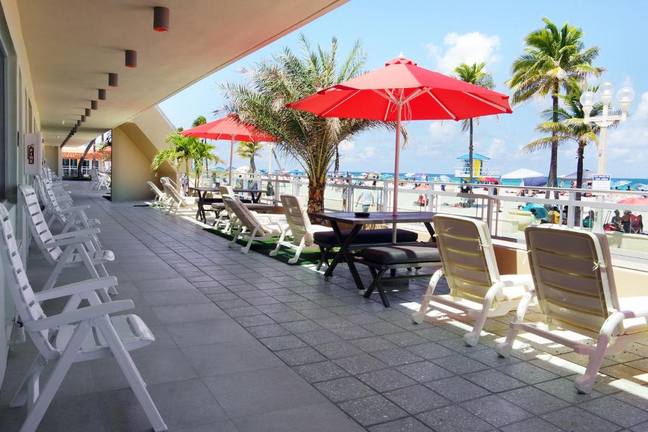 Diane Oceanfront Suites Холивуд Екстериор снимка