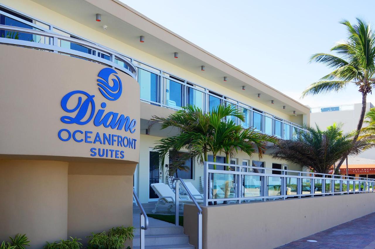 Diane Oceanfront Suites Холивуд Екстериор снимка