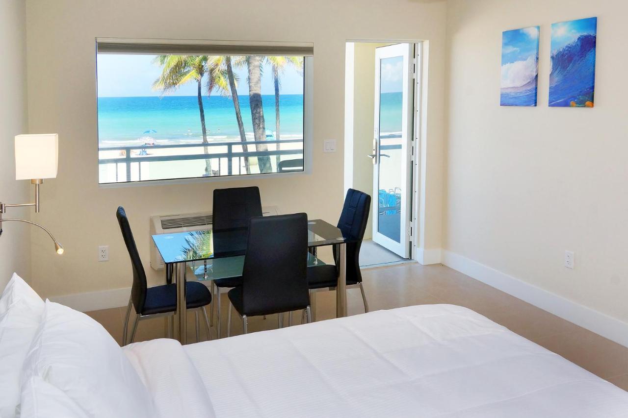 Diane Oceanfront Suites Холивуд Екстериор снимка